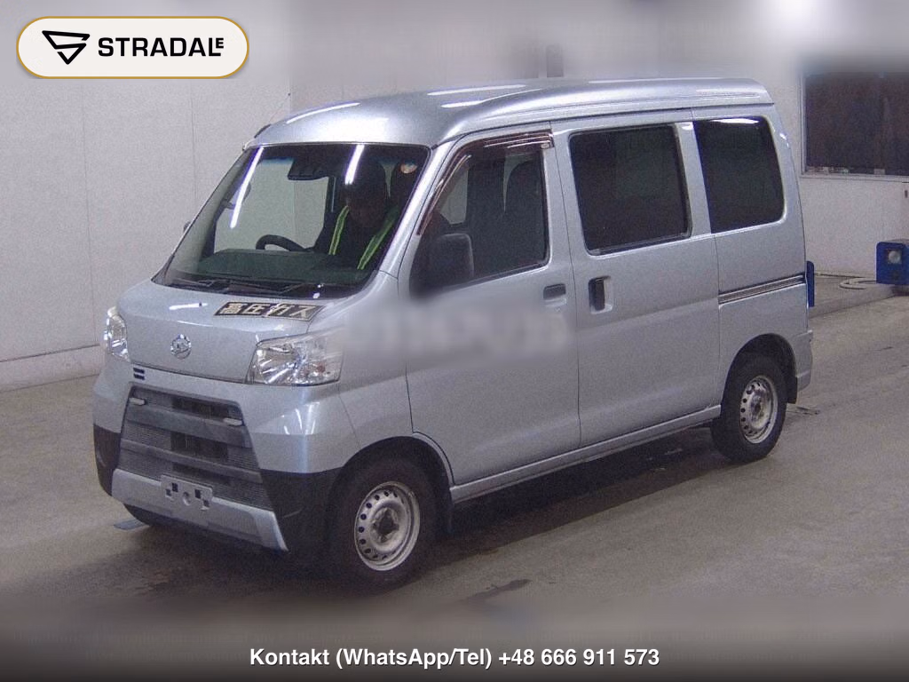 DAIHATSU HIJET CARGO 5D DELUXE SA Ⅲ, miniaturka 5