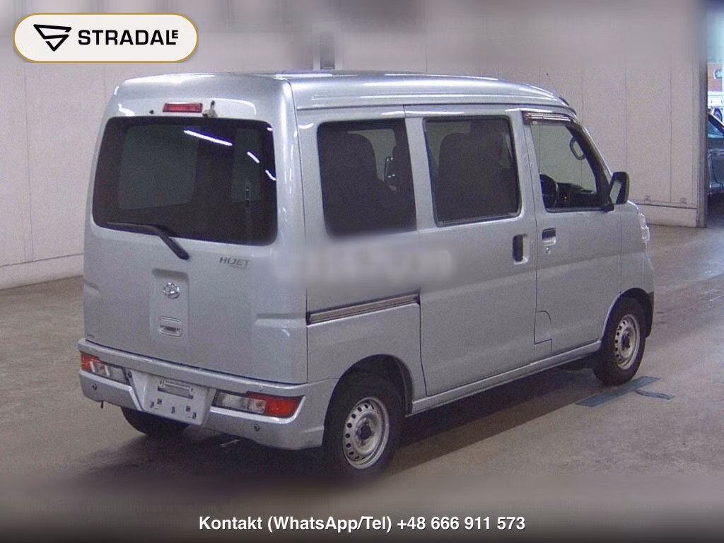 DAIHATSU HIJET CARGO 5D DELUXE SA Ⅲ, miniaturka 6