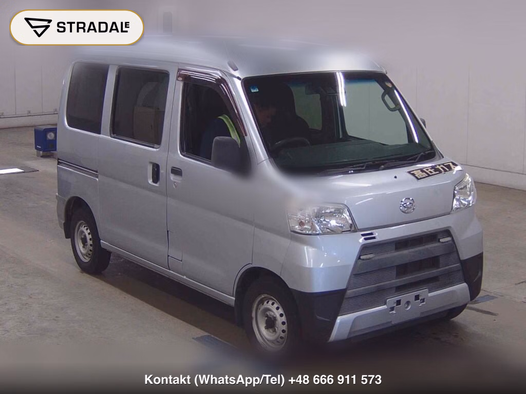 DAIHATSU HIJET CARGO 5D DELUXE SA Ⅲ 2018, aukcja z Japonii, zdjęcie 1