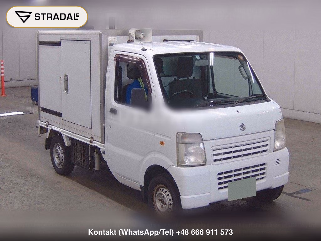 SUZUKI CARRY TRUCK 4WD FREEZING REFRIGERATOR, miniaturka 2