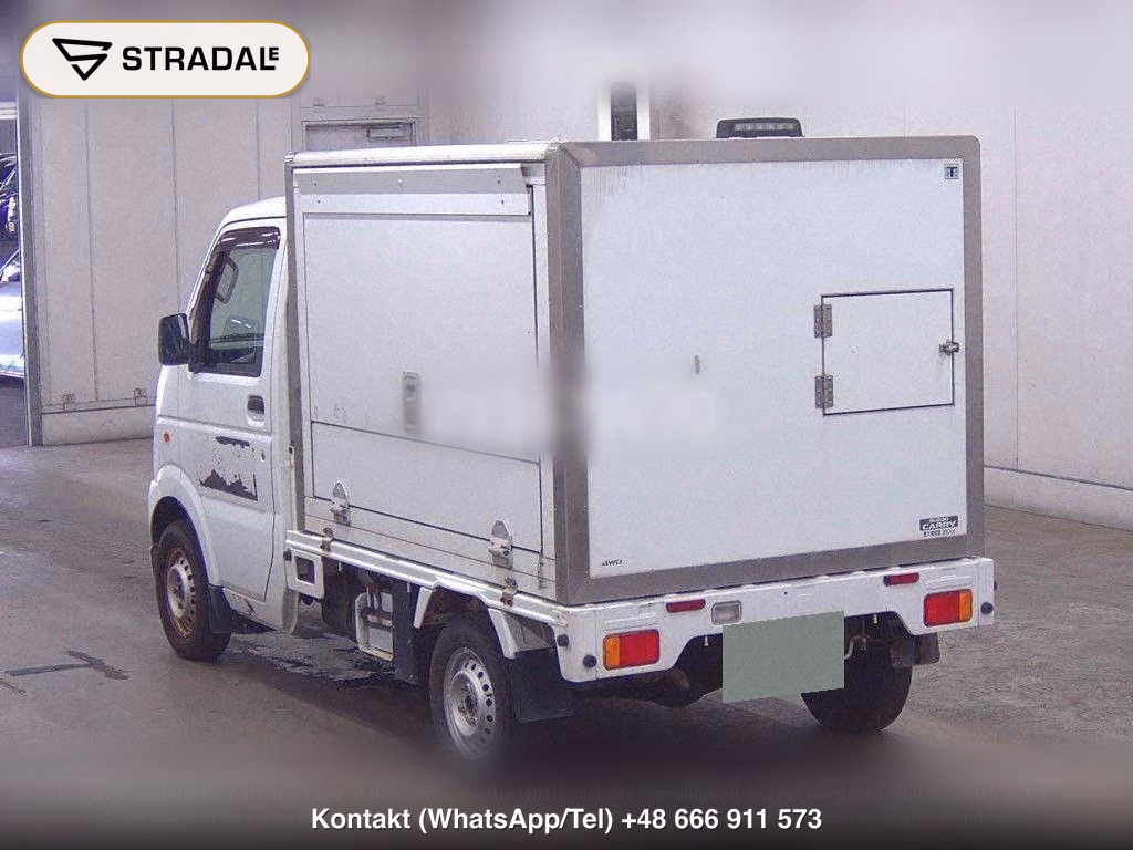 SUZUKI CARRY TRUCK 4WD FREEZING REFRIGERATOR, miniaturka 3