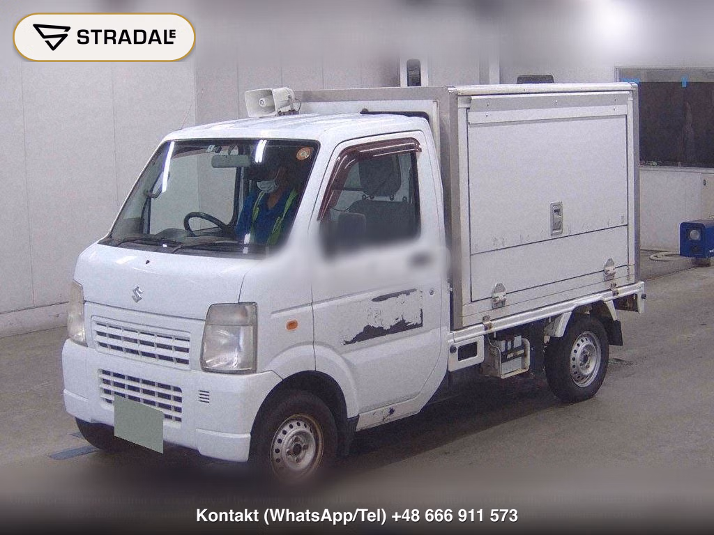 SUZUKI CARRY TRUCK 4WD FREEZING REFRIGERATOR, miniaturka 5