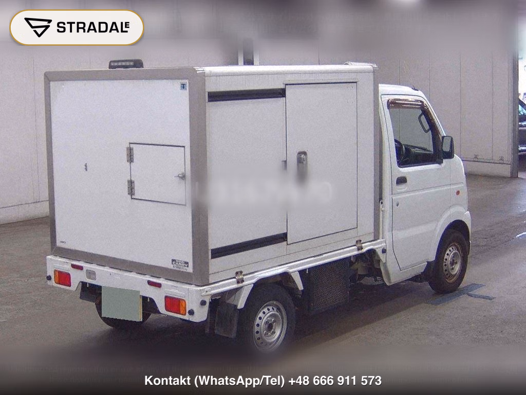 SUZUKI CARRY TRUCK 4WD FREEZING REFRIGERATOR, miniaturka 6