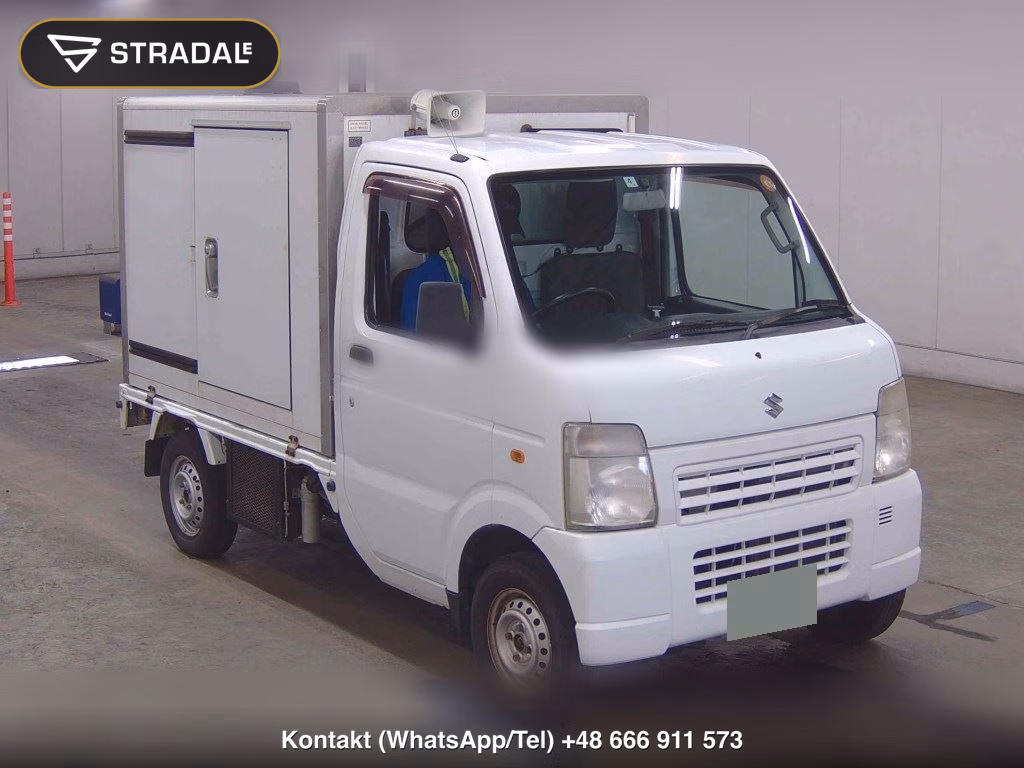SUZUKI CARRY TRUCK 4WD FREEZING REFRIGERATOR 2012, aukcja z Japonii, zdjęcie 1