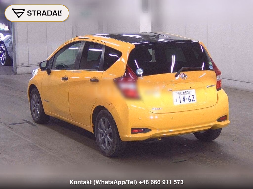 NISSAN NOTE E-POWER MEDALIST BLACK ARROW, miniaturka 3