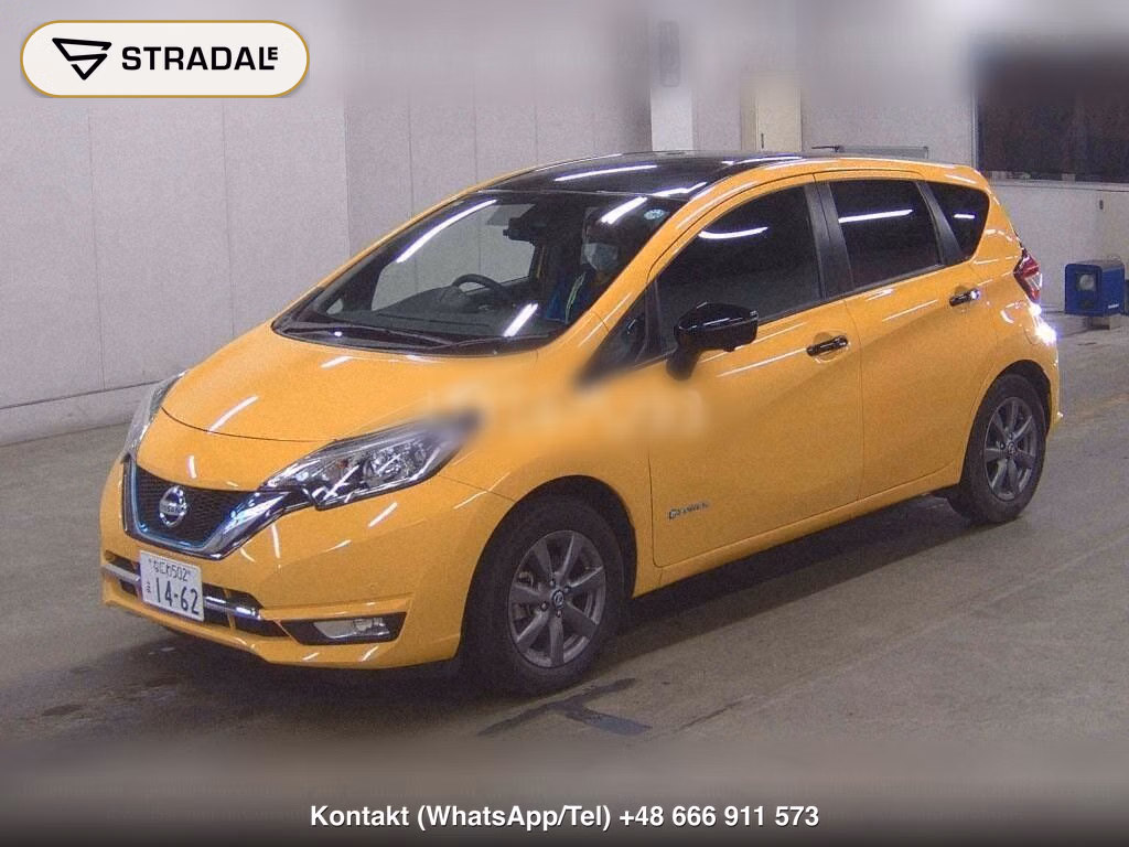 NISSAN NOTE E-POWER MEDALIST BLACK ARROW, miniaturka 5