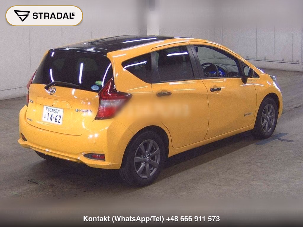 NISSAN NOTE E-POWER MEDALIST BLACK ARROW, miniaturka 6