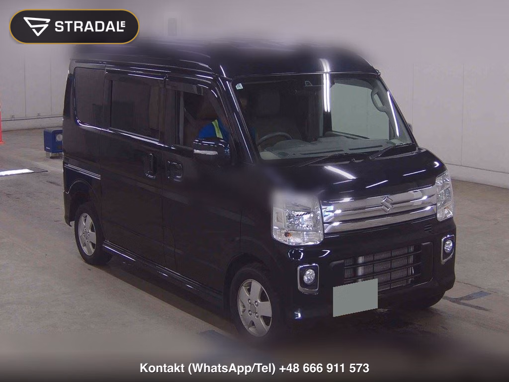 SUZUKI EVERY WAGON PZ TURBO SPECIAL 2022, aukcja z Japonii, zdjęcie 1