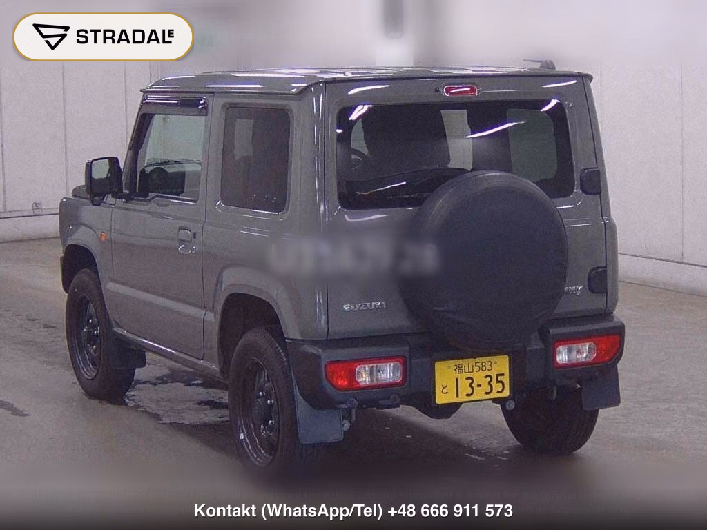 SUZUKI JIMNY 3D 4WD XL, miniaturka 3
