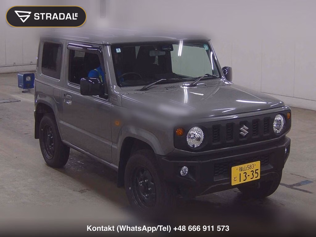 SUZUKI JIMNY 3D 4WD XL 2024, aukcja z Japonii, zdjęcie 1
