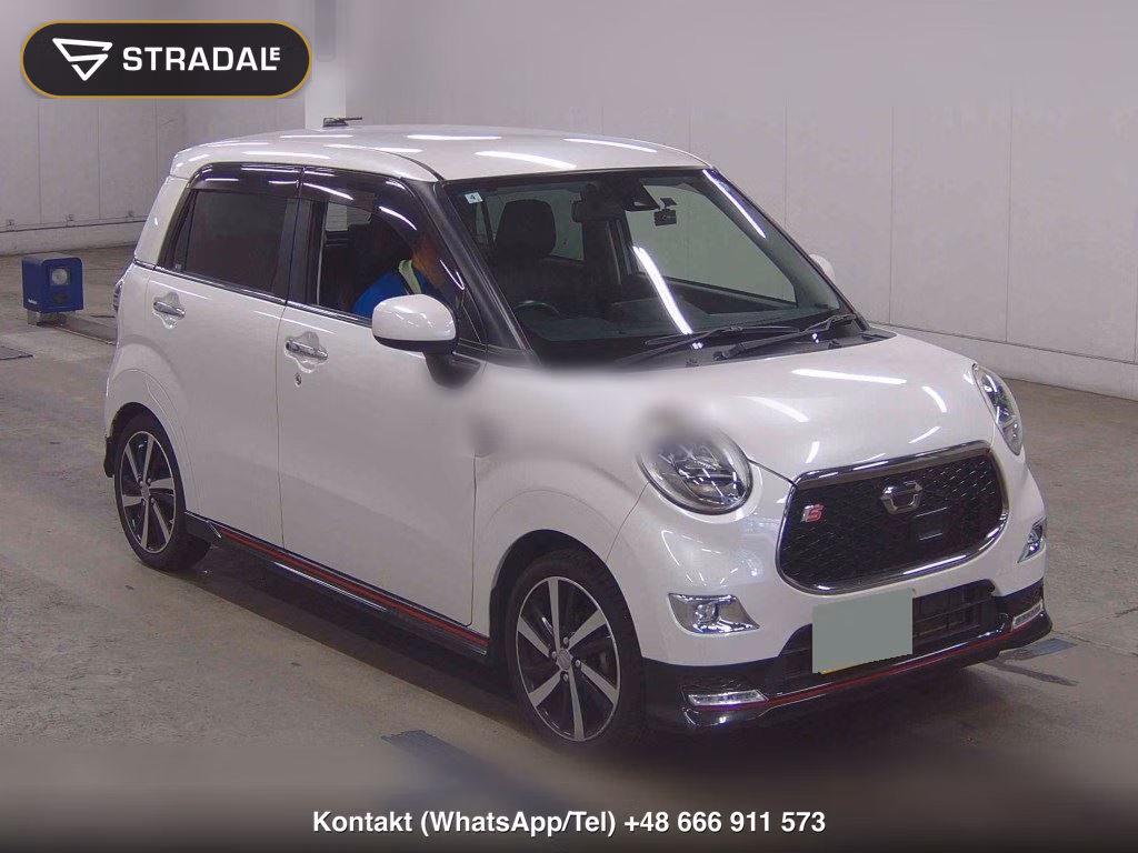 DAIHATSU CAST SPORTS SAⅡ 2017, aukcja z Japonii, zdjęcie 1