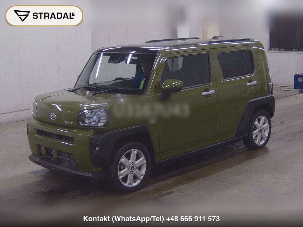 DAIHATSU TAFT G, miniaturka 5