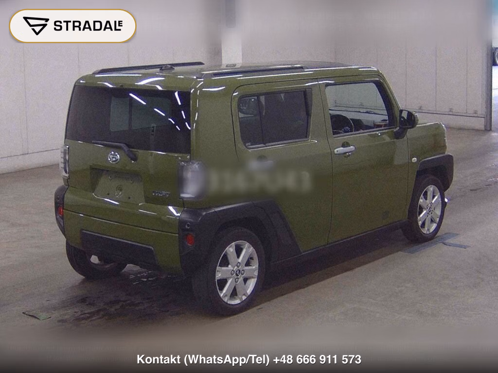 DAIHATSU TAFT G, miniaturka 6