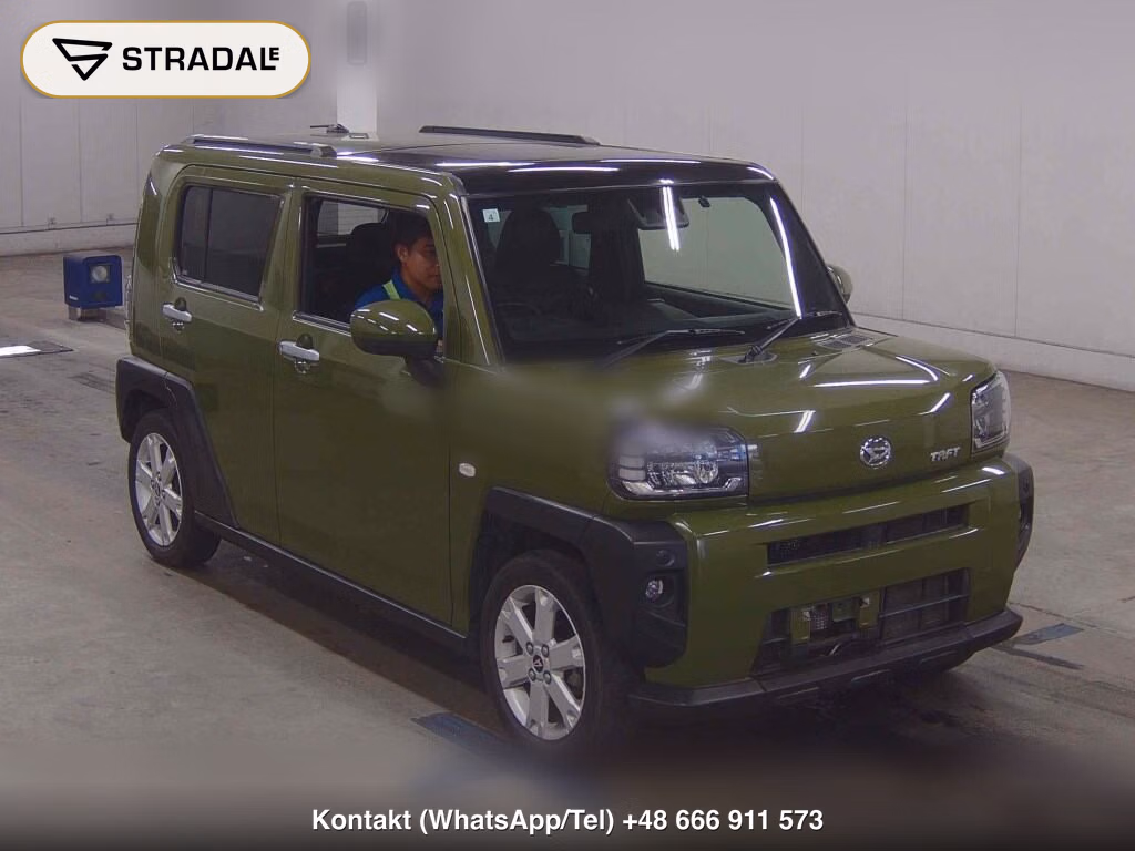 DAIHATSU TAFT G 2021, aukcja z Japonii, zdjęcie 1