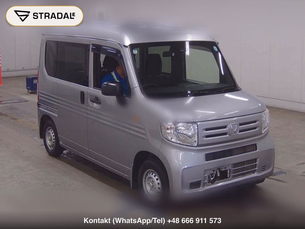 HONDA N-VAN G・HONDA SENSING 2021, aukcja z Japonii, zdjęcie 1