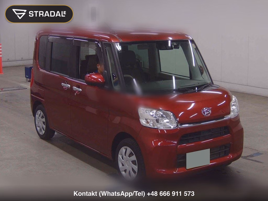 DAIHATSU TANTO X LIMITED SA Ⅲ 2018, aukcja z Japonii, zdjęcie 1
