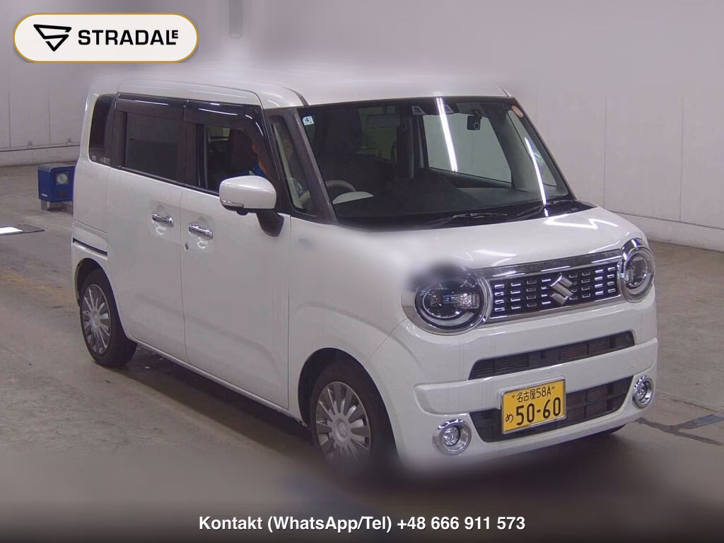 SUZUKI WAGON R SMILE HYBRID X 2022, aukcja z Japonii, zdjęcie 1