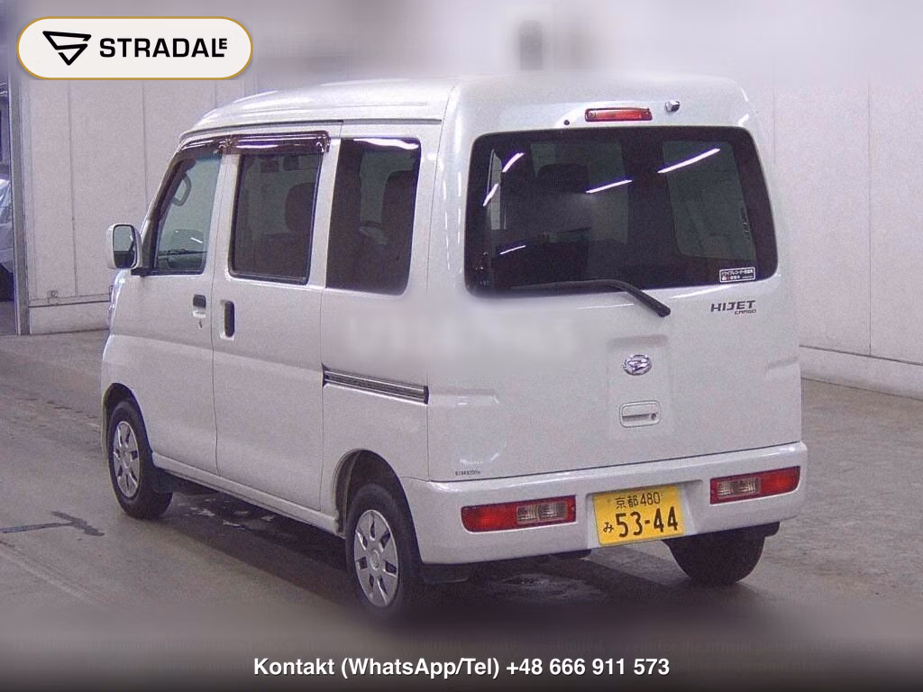 DAIHATSU HIJET CARGO 5D CRUISE TURBO LIMITED, miniaturka 3