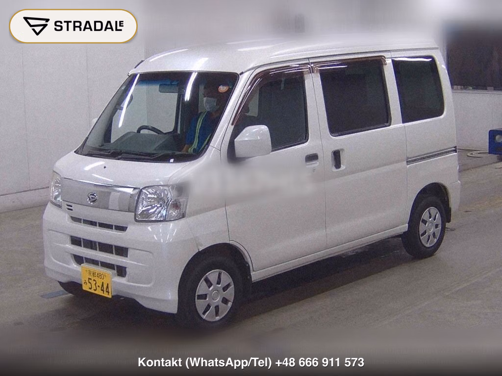 DAIHATSU HIJET CARGO 5D CRUISE TURBO LIMITED, miniaturka 5