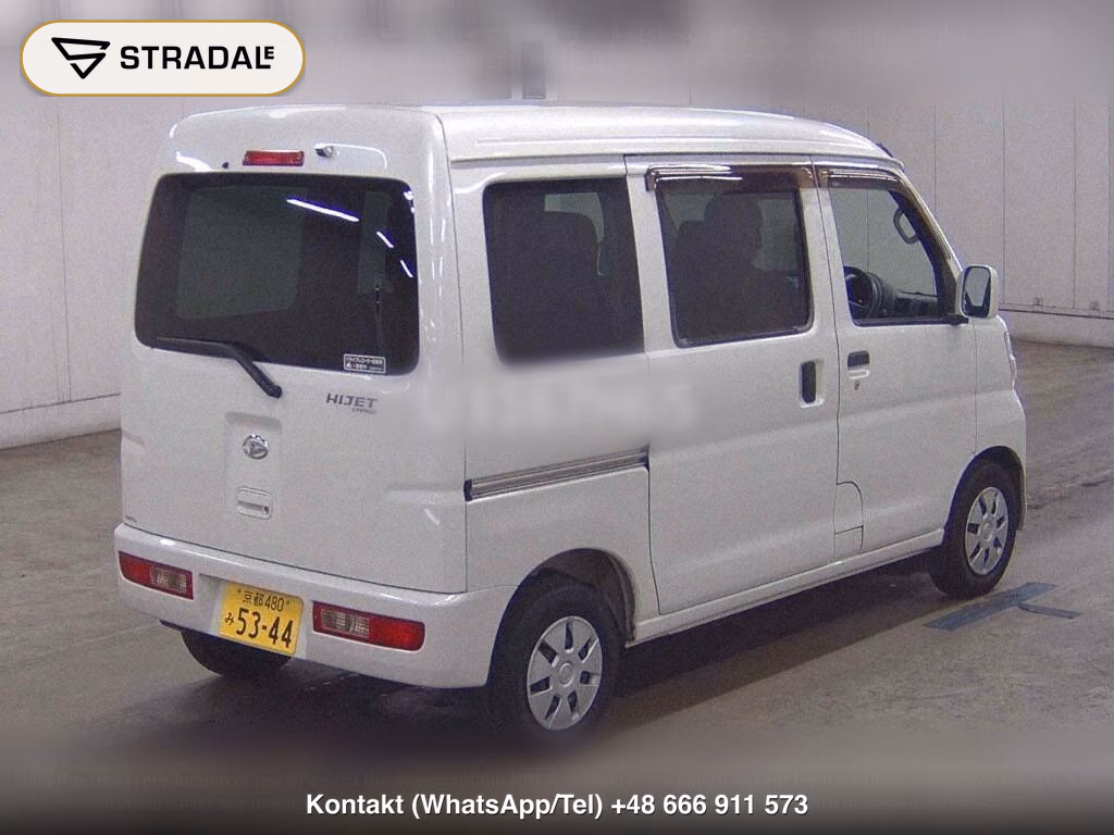DAIHATSU HIJET CARGO 5D CRUISE TURBO LIMITED, miniaturka 6