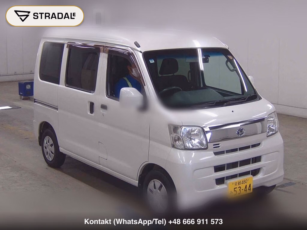 DAIHATSU HIJET CARGO 5D CRUISE TURBO LIMITED 2017, aukcja z Japonii, zdjęcie 1