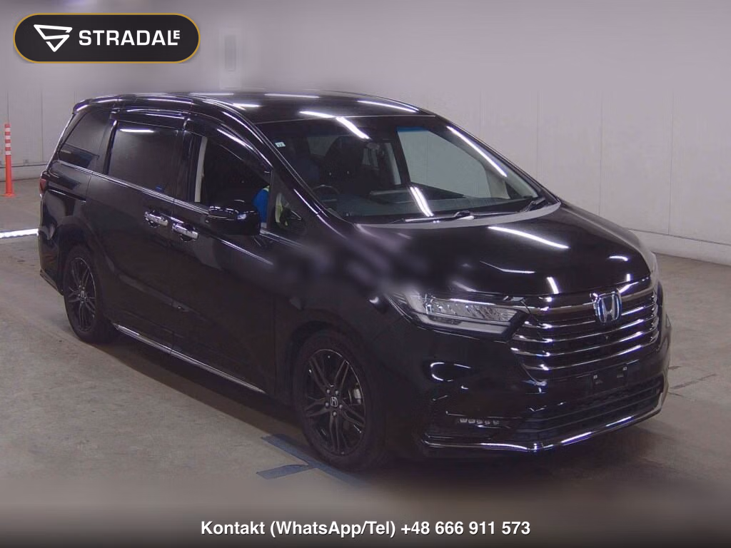 HONDA ODYSSEY EHEV ABSOLUTE・EX 2021, aukcja z Japonii, zdjęcie 1