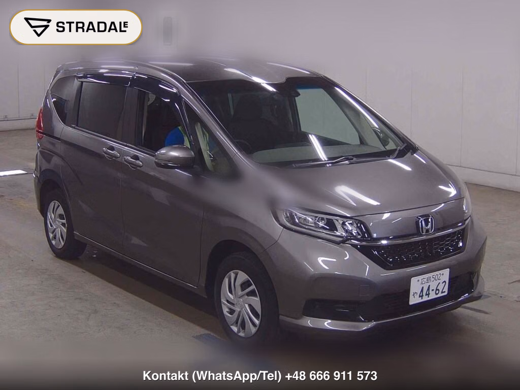 HONDA FREED PLUS 4WD G・HONDA SENSING 2021, aukcja z Japonii, zdjęcie 1