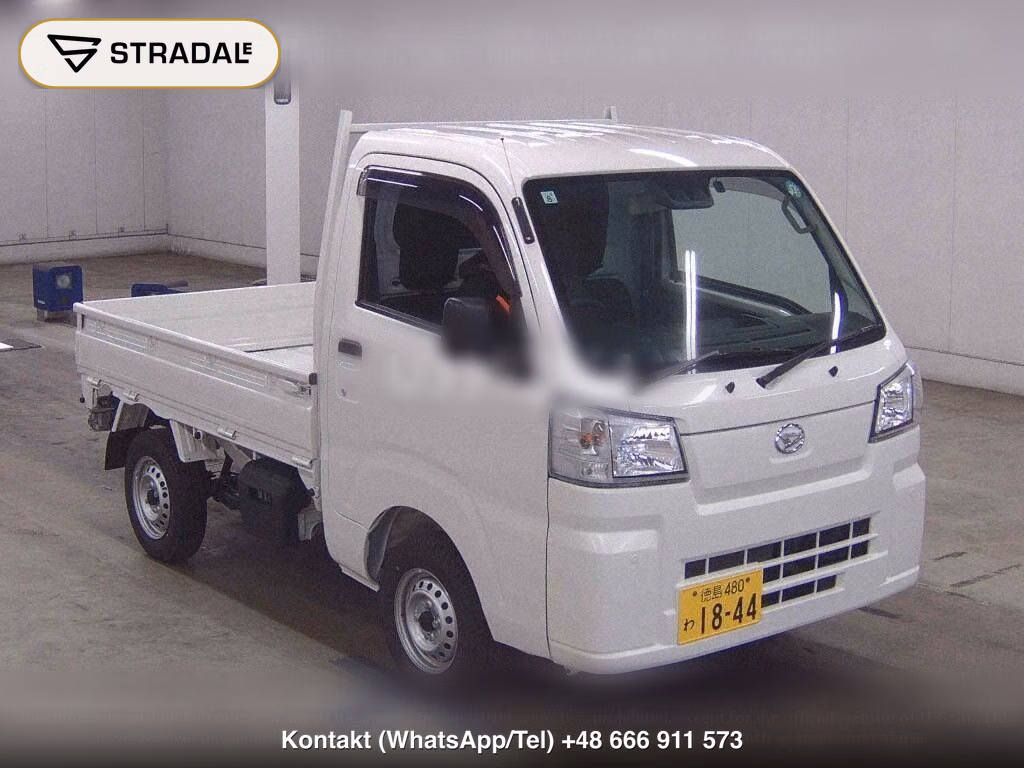 DAIHATSU HIJET TRUCK 4WD LOW DUMP, miniaturka 2