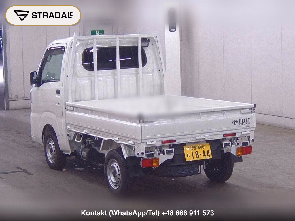 DAIHATSU HIJET TRUCK 4WD LOW DUMP, miniaturka 3
