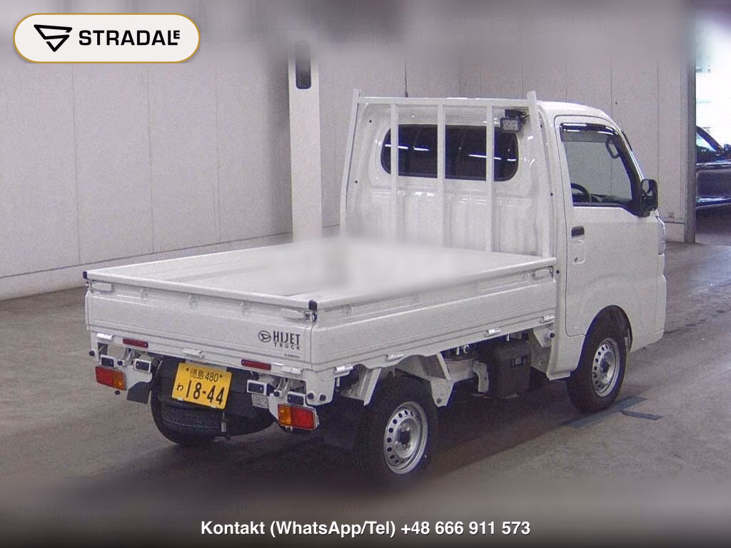 DAIHATSU HIJET TRUCK 4WD LOW DUMP, miniaturka 6