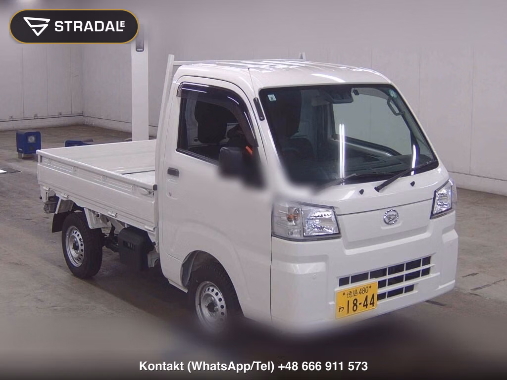 DAIHATSU HIJET TRUCK 4WD LOW DUMP 2024, aukcja z Japonii, zdjęcie 1