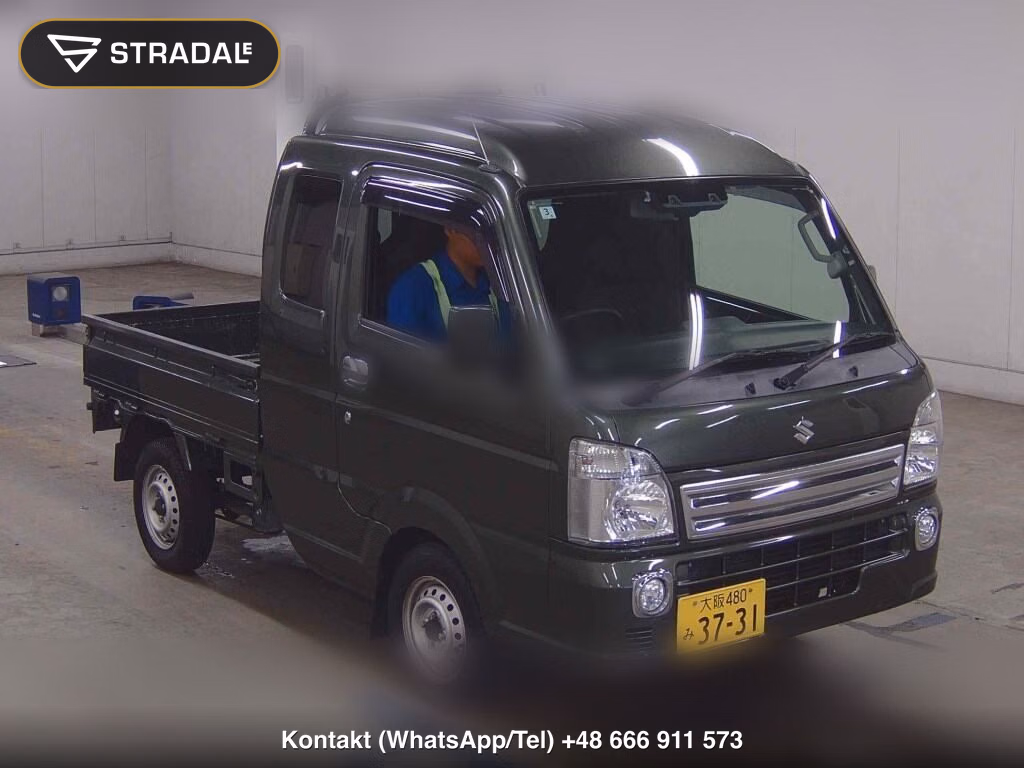 SUZUKI SUPER CARRY X 2021, aukcja z Japonii, zdjęcie 1