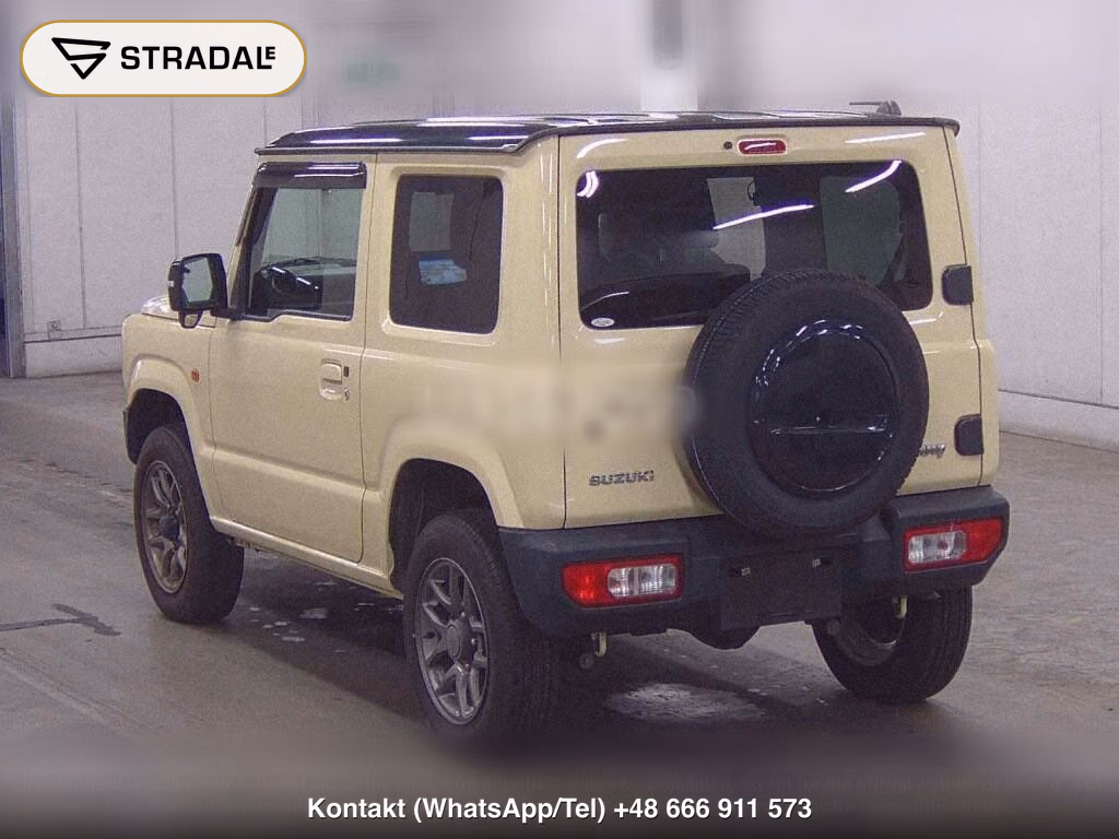 SUZUKI JIMNY 3D 4WD XC, miniaturka 3