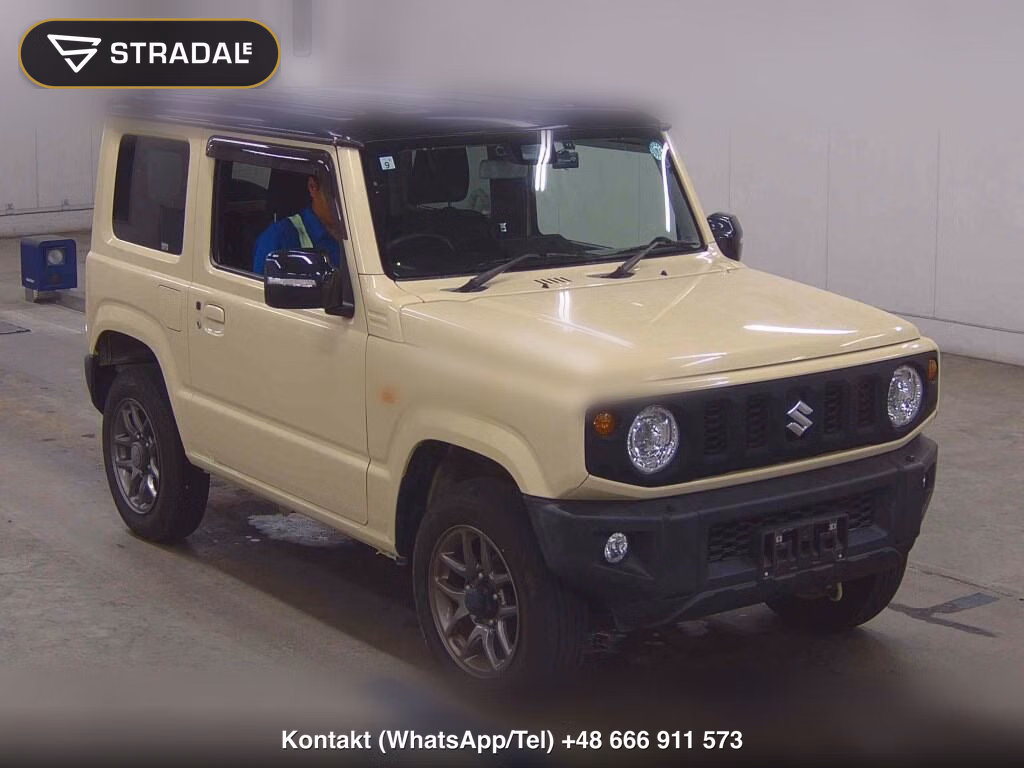 SUZUKI JIMNY 3D 4WD XC 2019, aukcja z Japonii, zdjęcie 1