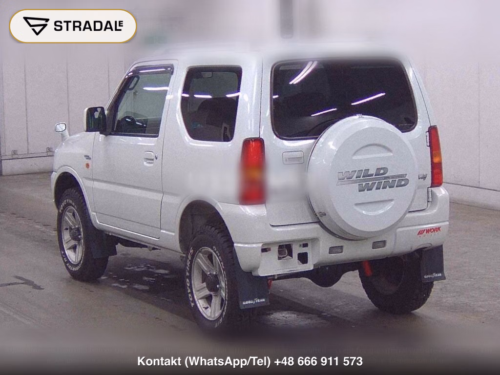 SUZUKI JIMNY 3D 4WD WILD WIND, miniaturka 3