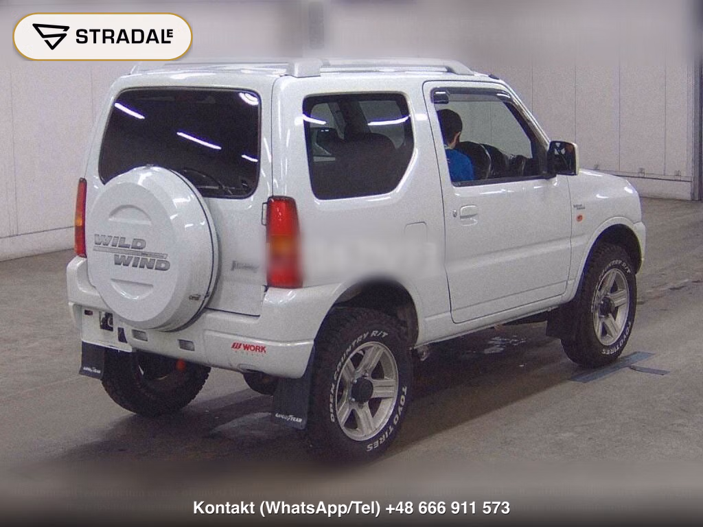 SUZUKI JIMNY 3D 4WD WILD WIND, miniaturka 6