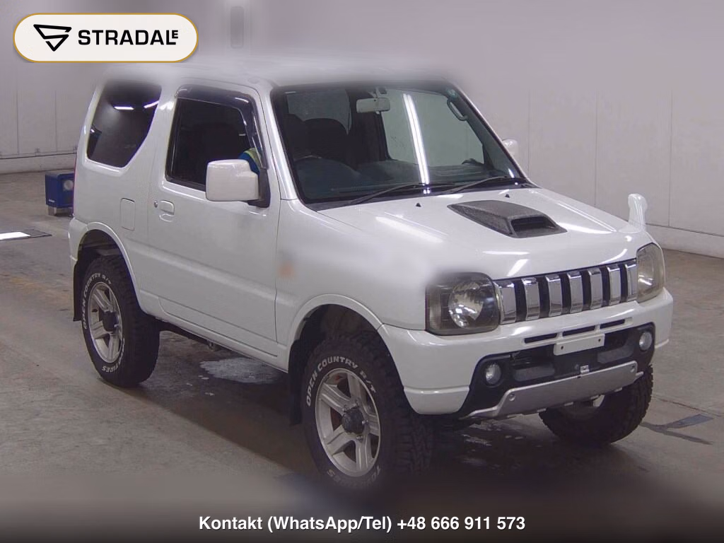 SUZUKI JIMNY 3D 4WD WILD WIND 2006, aukcja z Japonii, zdjęcie 1