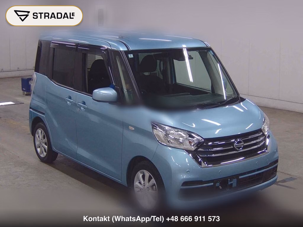 NISSAN DAYZ ROOX X V SELECTION 2020, aukcja z Japonii, zdjęcie 1