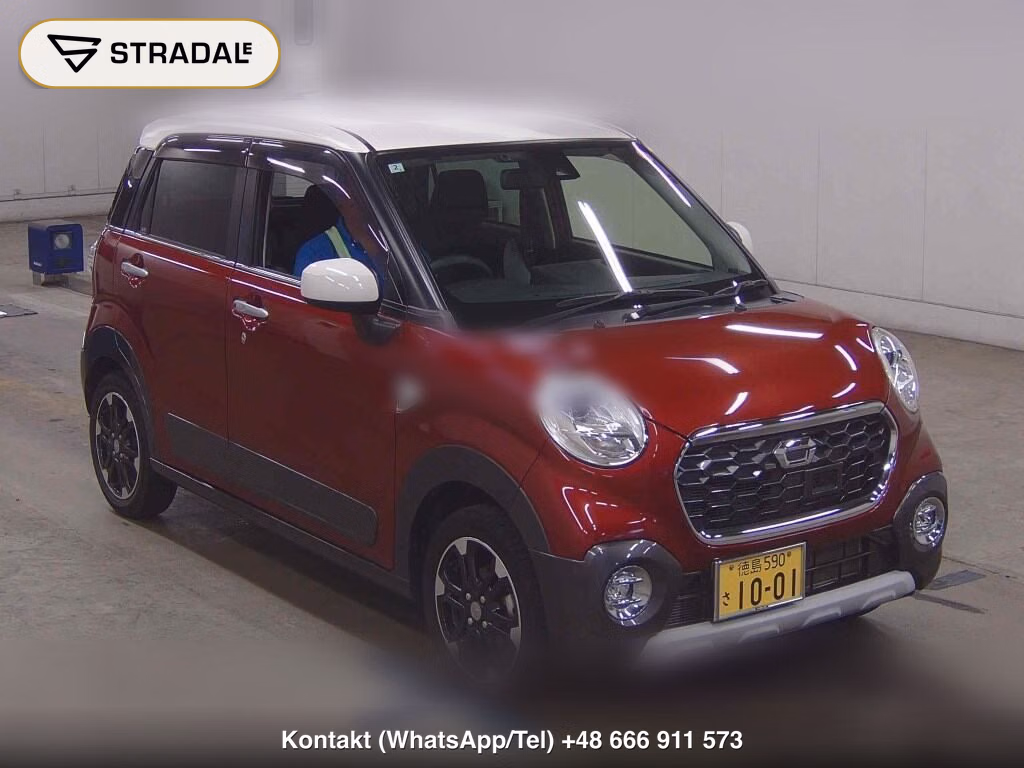 DAIHATSU CAST ACTIVA G SA Ⅱ 2016, aukcja z Japonii, zdjęcie 1