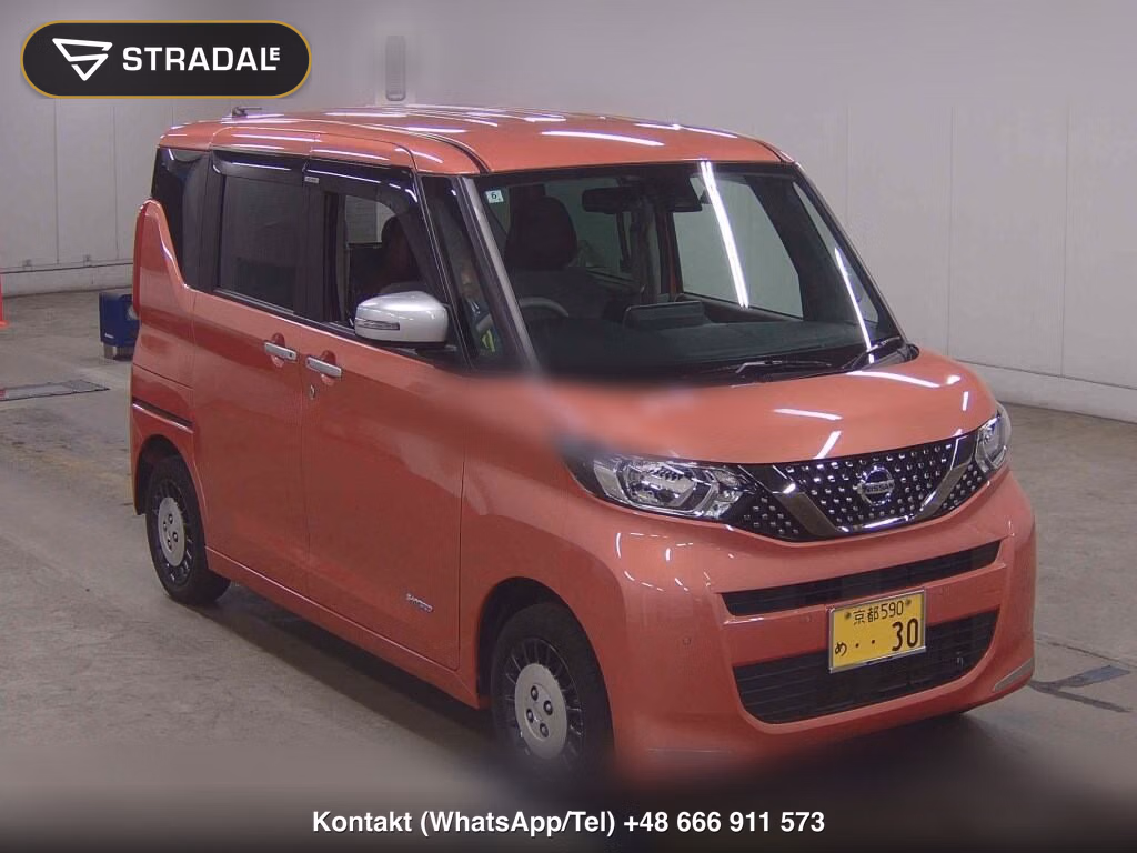 NISSAN ROOX 4WD AUTECH 2022, aukcja z Japonii, zdjęcie 1