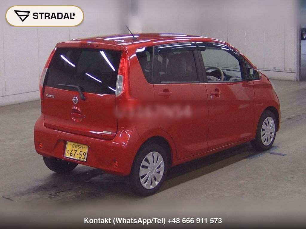 NISSAN DAYZ X, miniaturka 6