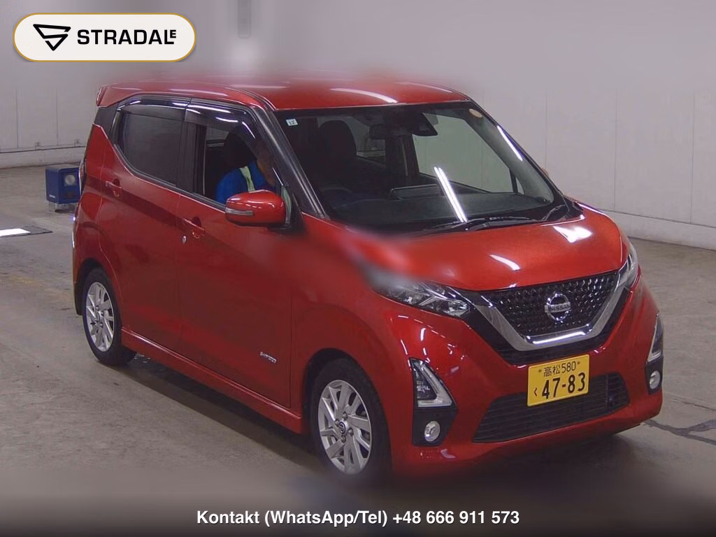 NISSAN DAYZ HIGHWAY STAR X PROPILOT EDITION 2019, aukcja z Japonii, zdjęcie 1