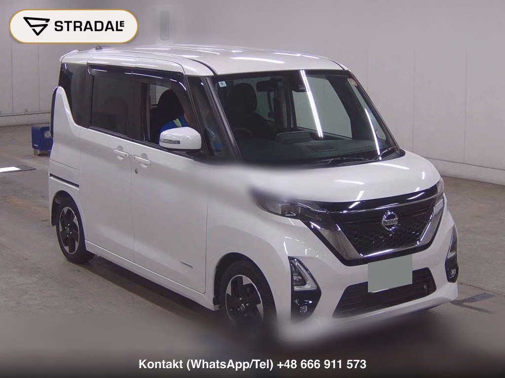 NISSAN ROOX HIGHWAY STAR X PROPILOT EDITION 2020, aukcja z Japonii, zdjęcie 1