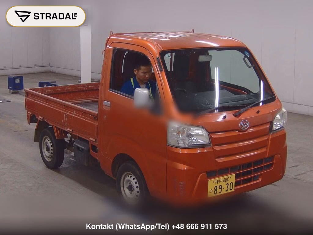 DAIHATSU HIJET TRUCK STANDARD 2016, aukcja z Japonii, zdjęcie 1