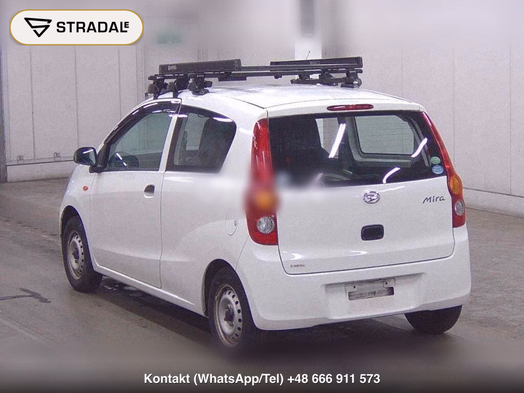 DAIHATSU MIRA 3D TX, miniaturka 3