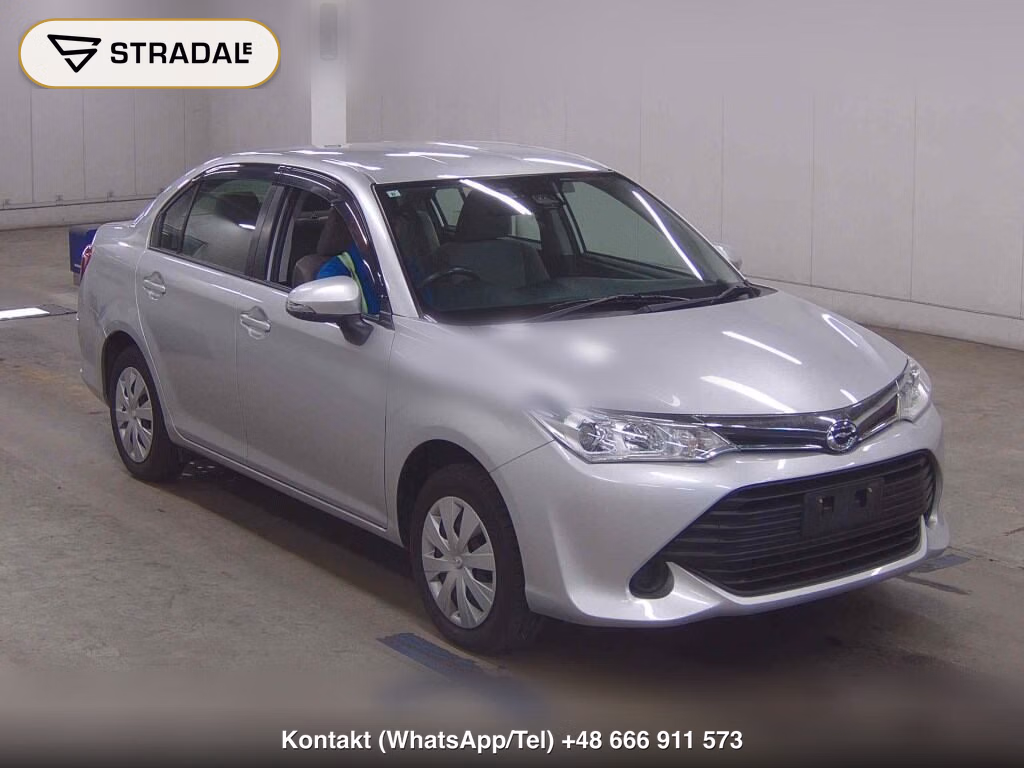 TOYOTA COROLLA AXIO 4WD 1.5X 2017, aukcja z Japonii, zdjęcie 1