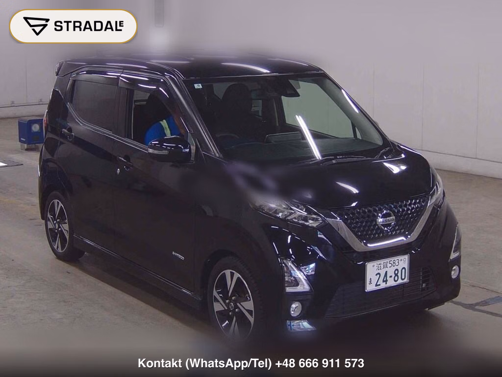 NISSAN DAYZ HIGHWAY STAR G TURBO PROPILOT EDITION 2019, aukcja z Japonii, zdjęcie 1