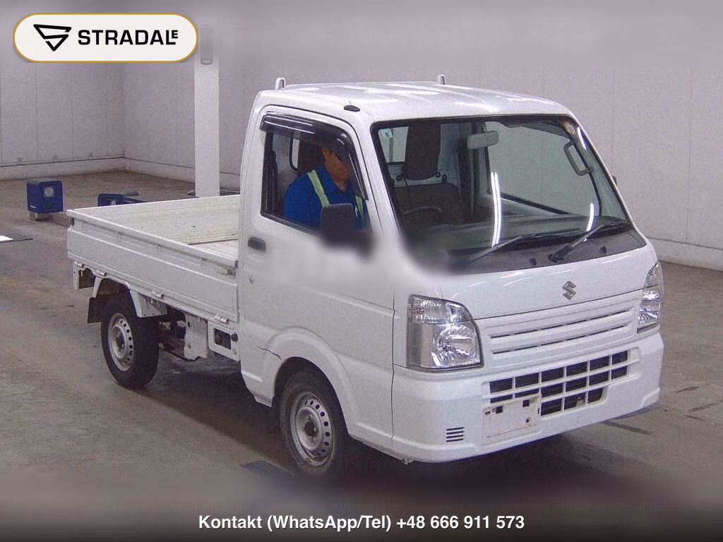 SUZUKI CARRY TRUCK 4WD KC AIR CONDITIONING POWER STEERING, miniaturka 2