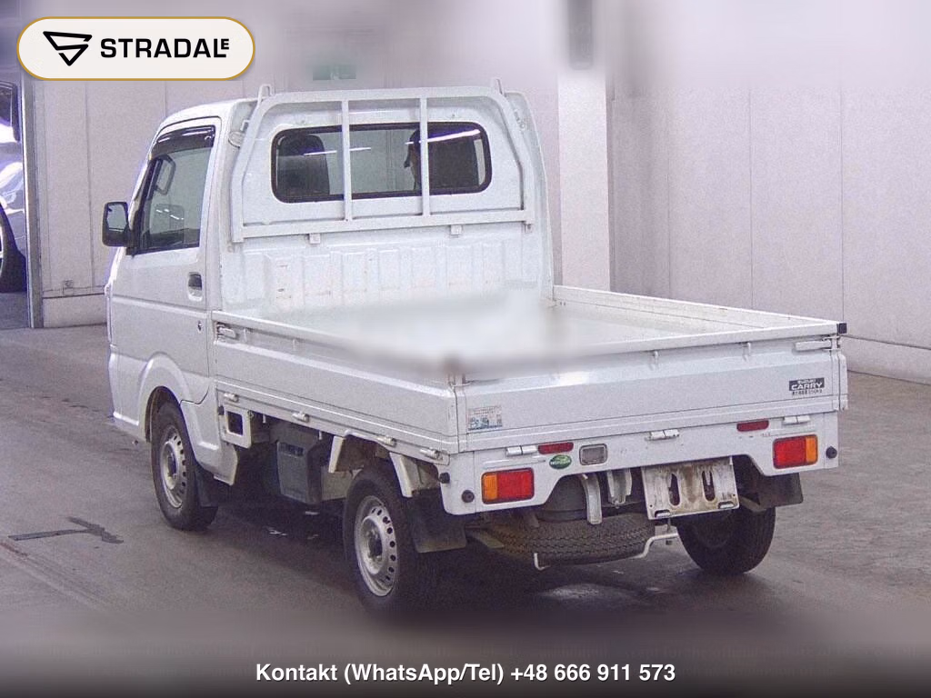 SUZUKI CARRY TRUCK 4WD KC AIR CONDITIONING POWER STEERING, miniaturka 3