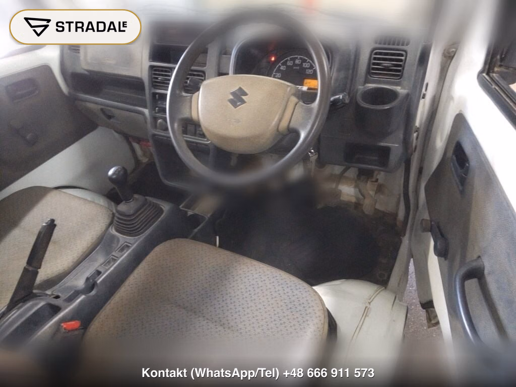SUZUKI CARRY TRUCK 4WD KC AIR CONDITIONING POWER STEERING, miniaturka 4